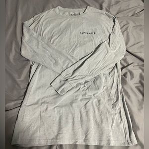 ALPHALETE Performance Fit Long Sleeve Tee